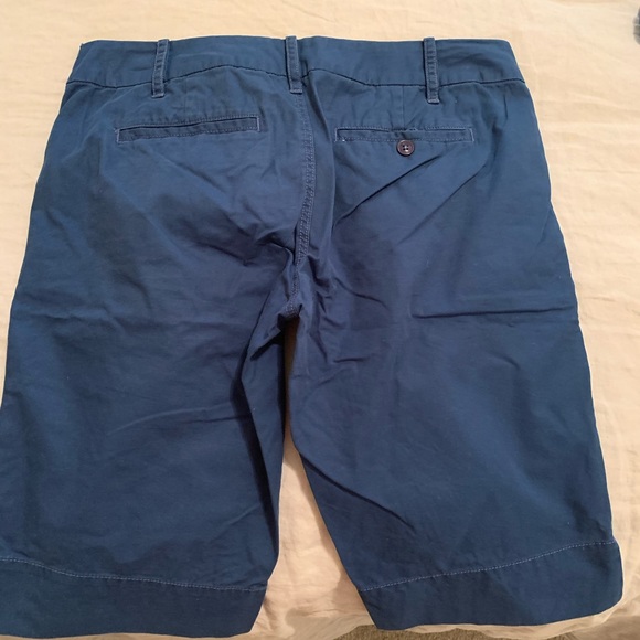 navy shorts - Picture 4 of 4